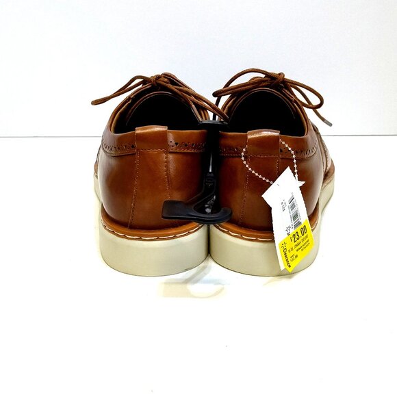 George Jonaah Wingtip Oxford Dress Shoes Size 9 Memory Insole True To Size Fit - Picture 6 of 9